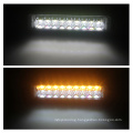 Wholesale Dual Color Truck Work Light 12V 24V 18W Led Car Lamp Universal Car Driving Work Light